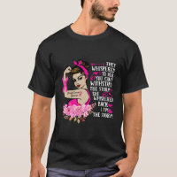 I'M The Storm Strong Breast Cancer Warrior K Ribbo