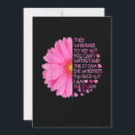 I'm The Storm Strong Women Breast Cancer Warrior P Save The Date<br><div class="desc">This is a great gift for someone with cancer. If you are looking for a gift to give to a friend or family member with cancer,  this is the perfect choice. They will love this gift after receiving it from you.</div>