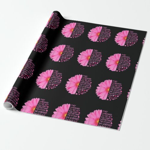 Im The Storm Strong Women Breast Cancer Warrior P Wrapping Paper