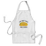 I&#39;m The Taco The Town Adult Apron at Zazzle