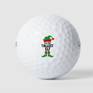 I'm The Tallest Elf Golf Balls