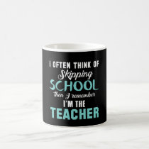 I'm the teacher coffee mug I'm the teacher coffee mug
