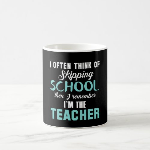 Im the teacher coffee mug