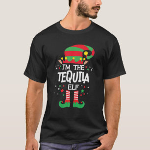 I'm The Tequila Elf Family Group Matching Christma T-Shirt