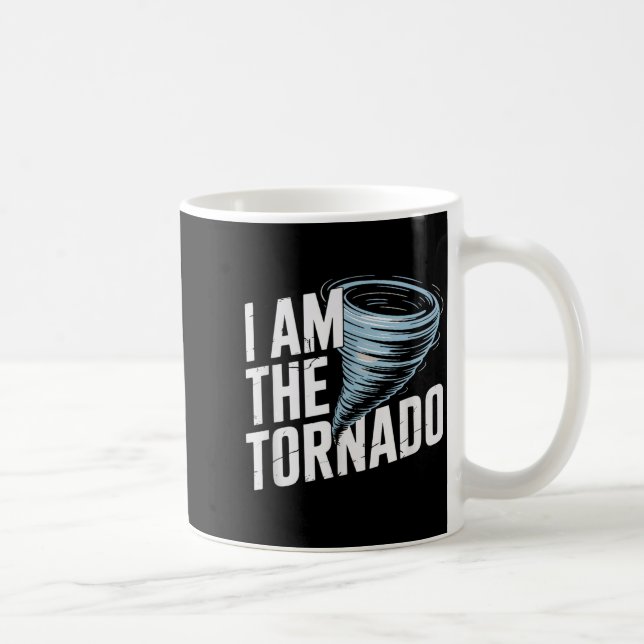 I'm The Tornado Funny Meteorologist Weather Men Ki Coffee Mug (Right)