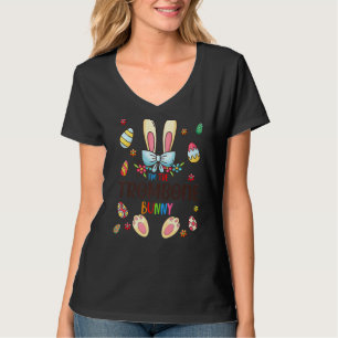 I'm The Trombone Bunny Easter Day Matching Family  T-Shirt