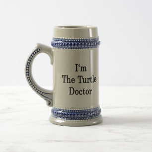 I'm The Turtle Doctor Beer Stein