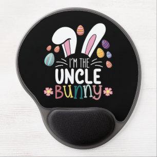 I'm The Uncle Bunny Easter Family Matching Gel Mouse Pad
