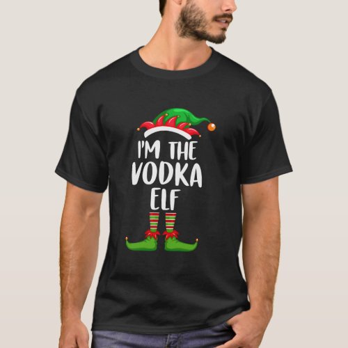 IM The Vodka Elf Shirt Matching Family Group Chri