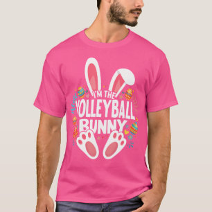 I'M The Volleyball Bunny Matching Easter Family T-Shirt