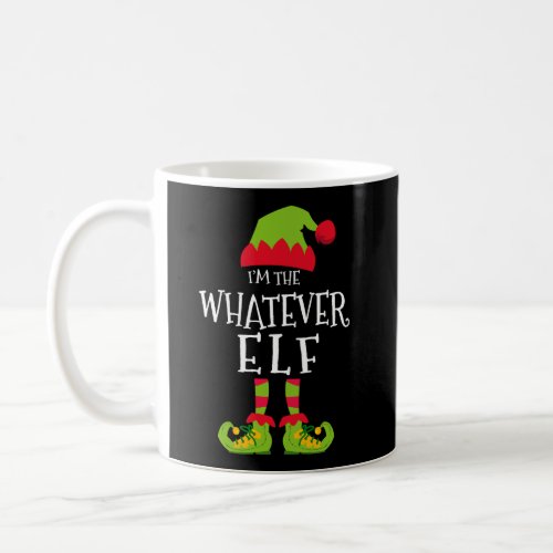 IM The Whatever Elf Funny Matching Christmas Cost Coffee Mug