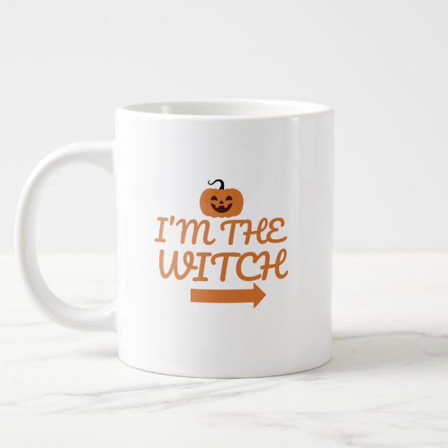I'm the Witch Coffee Mug (Left)