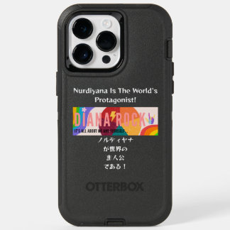 I'm The world's protagonist! OtterBox iPhone Case