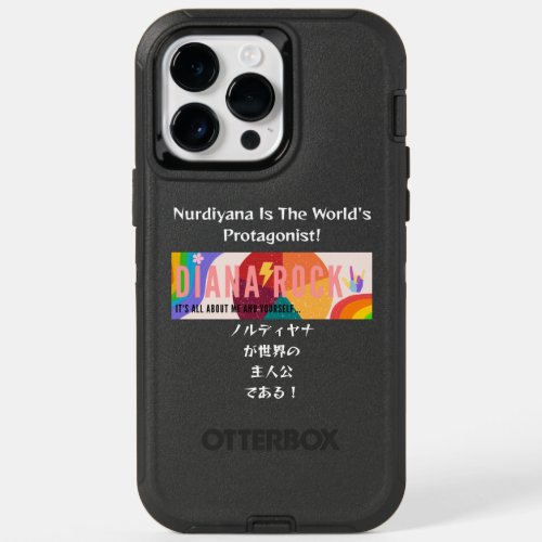 Im The worlds protagonist OtterBox iPhone Case