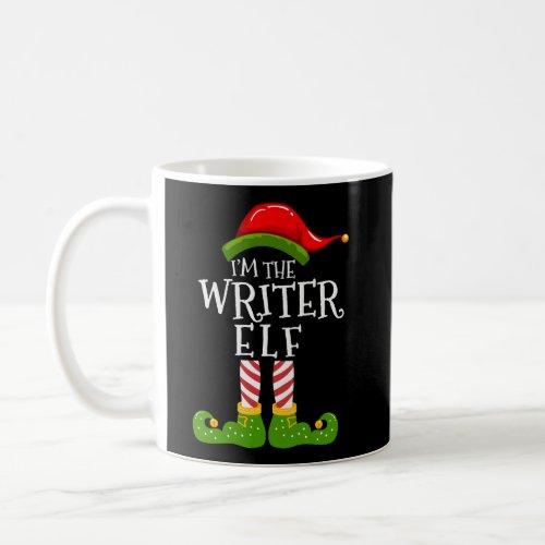 IM The Writer Elf Group Matching Family Christmas Coffee Mug