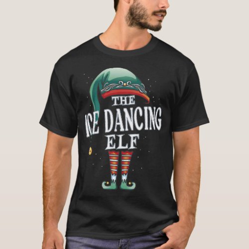 Im The Youngest Elf Matching Family Group Christm T_Shirt