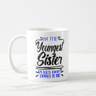 Funny Easter Quote Sister Bunny Espresso Cup