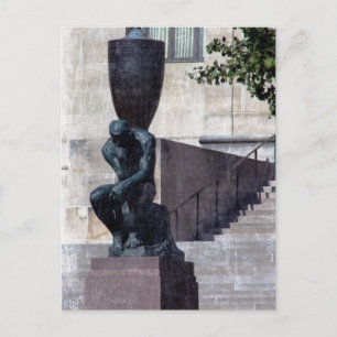 I'm Thinking About Kansas City Postcard