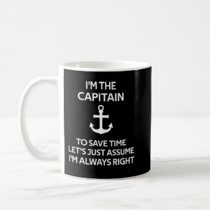 I'm Thinking About Sailing Sailboat Gift Coffee Mug