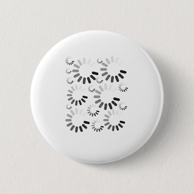 I'm Thinking Button (Front)