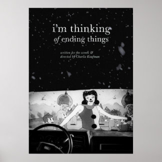 Im thinking of ending things Movie Poster