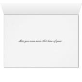 I'm thinking of you this Christmas Cards (Inside Horizontal (Bottom))
