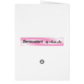 I'm tired of being a secret admirer (Back)