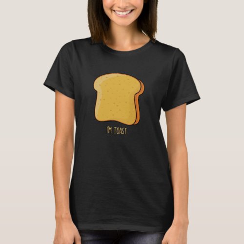 Im toast haunted breakfast duo funny couples T_Shirt