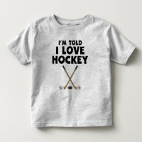 I'm Told I Love Hockey