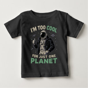 I'm too cool for just one planet baby T-Shirt