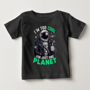I'm too cool for just one planet baby T-Shirt
