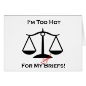 I'm too hot... (Front Horizontal)