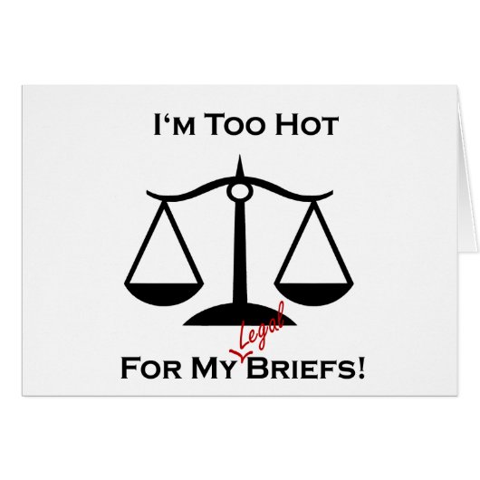 I'm too hot... cards (Front Horizontal)