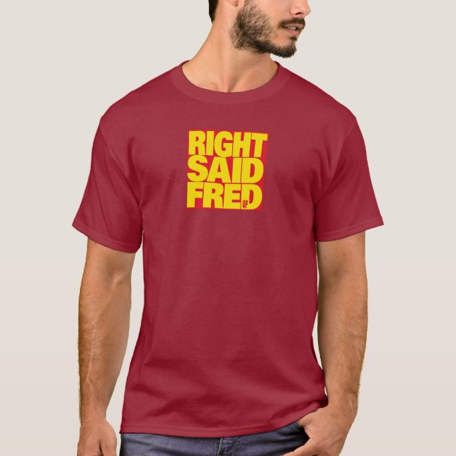  "I'm Too Sexy" by Right Said Fred - Iconic T-Shirt (Front)