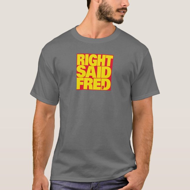  "I'm Too Sexy" by Right Said Fred - Iconic T-Shirt (Front)
