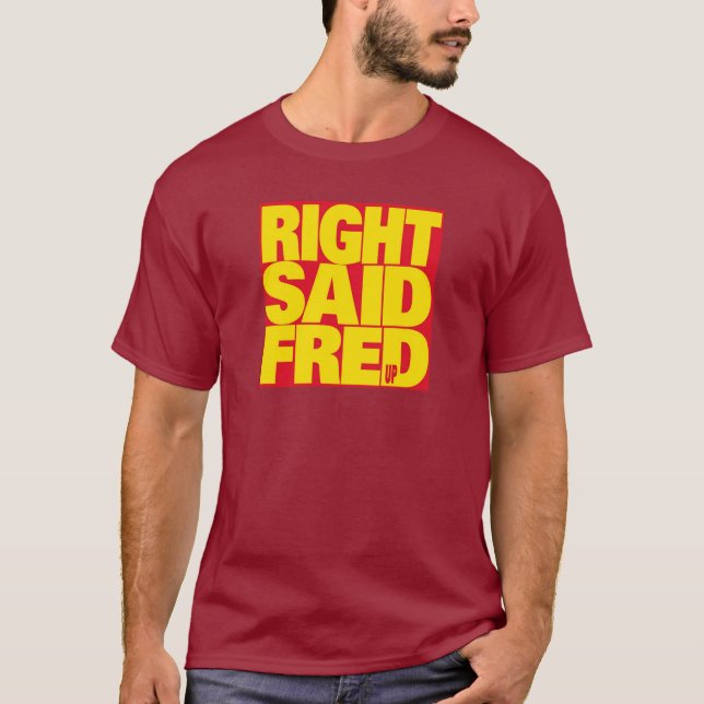  "I'm Too Sexy" by Right Said Fred - Iconic T-Shirt (Front)