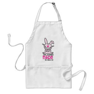 I'm Totally Nice Adult Apron