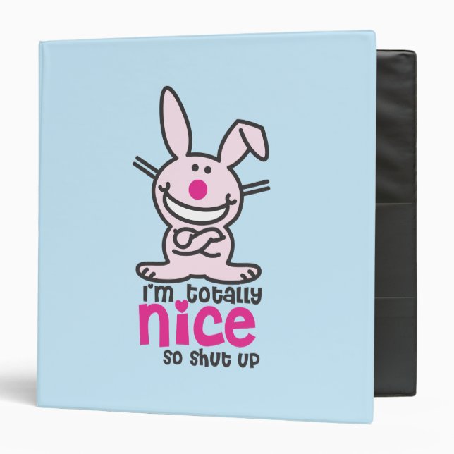 I'm Totally Nice Binder (Front/Inside)