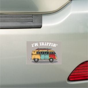 I'm Trippin' Car Magnet