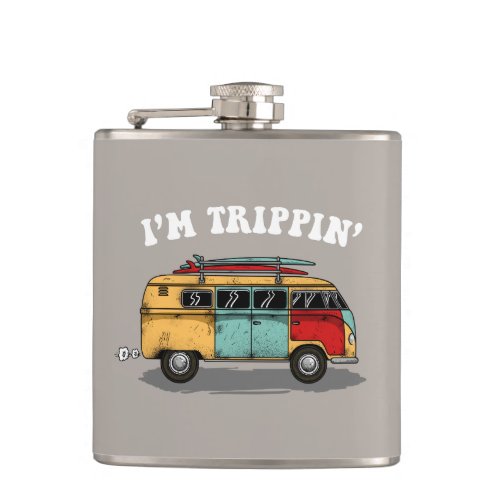 Im Trippin Flask