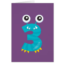 I'm Turning 3! Choose your own color & add text!