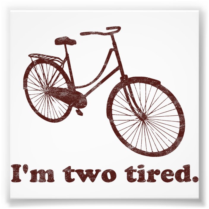 bike two tired joke