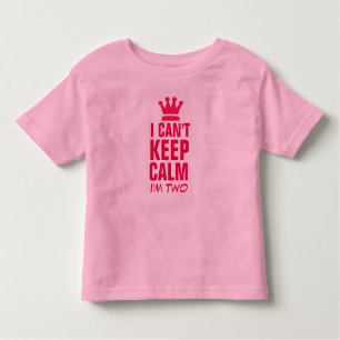 I'm Two _ Toddler Fine Jersey T-Shirt