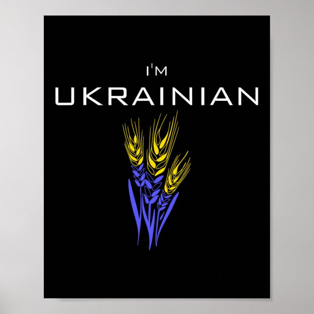 I'm Ukrainian  Poster (Front)