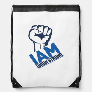 I'm Union Strong - Labor Day Drawstring Bag