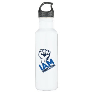 I'm Union Strong - Labor Day Stainless Steel Water Bottle