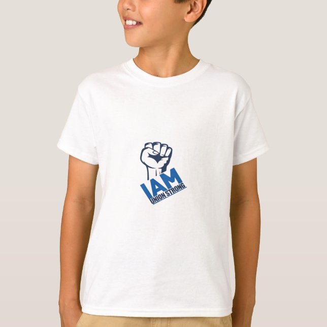 I'm Union Strong - Labor Day T-Shirt (Front)