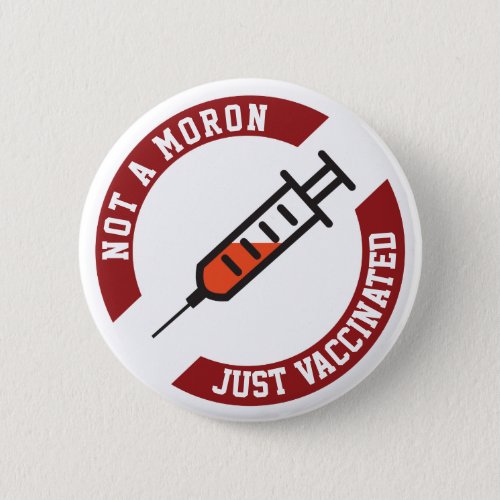 Im Vaccinated Button PG