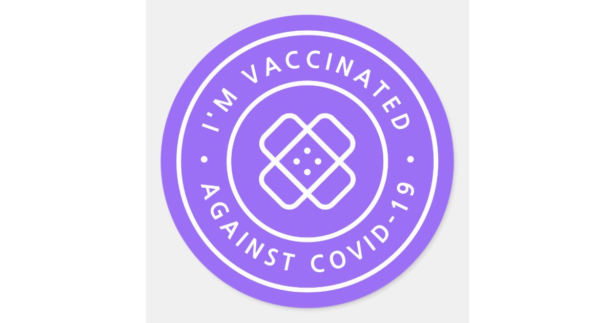 Which sticker is your favorite? #vaccinated