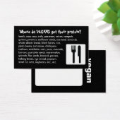 I'm Vegan: Protein (Desk)